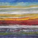 Nepal earth 100 x 130 cm