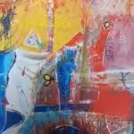 Lisa Wolf Künstlerin, Malerei, Öko Häppy Benches, Sprechende Wände, Kindermalworkshop, Internationale Künstlerin, Kunstprojekte, Schulprojekte, Kunst-Coaching, Talking Walls; KinderKunstWochen, Mal-Coaching; Individuelles freies intuitives Malen, Ausstellungen, NÖ Tage des offenen Ateliers; Symbolmalerei, Archaisches Malen, Experimentieren mit Farben, Kunst zum sammeln, Wiener Neustädter Künstlerin, Austrian Artist; Internationale Kunstprojekte; Ausstellungen; Kunst aus NÖ; Waldviertler Künstlerin;