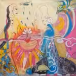 Lisa Wolf Künstlerin, Malerei, Öko Häppy Benches, Sprechende Wände, Kindermalworkshop, Internationale Künstlerin, Kunstprojekte, Schulprojekte, Kunst-Coaching, Talking Walls; KinderKunstWochen, Mal-Coaching; Individuelles freies intuitives Malen, Ausstellungen, NÖ Tage des offenen Ateliers; Symbolmalerei, Archaisches Malen, Experimentieren mit Farben, Kunst zum sammeln, Wiener Neustädter Künstlerin, Austrian Artist; Internationale Kunstprojekte; Ausstellungen; Kunst aus NÖ; Waldviertler Künstlerin;