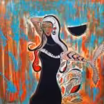 Lisa Wolf Künstlerin, Malerei, Öko Häppy Benches, Sprechende Wände, Kindermalworkshop, Internationale Künstlerin, Kunstprojekte, Schulprojekte, Kunst-Coaching, Talking Walls; KinderKunstWochen, Mal-Coaching; Individuelles freies intuitives Malen, Ausstellungen, NÖ Tage des offenen Ateliers; Symbolmalerei, Archaisches Malen, Experimentieren mit Farben, Kunst zum sammeln, Wiener Neustädter Künstlerin, Austrian Artist; Internationale Kunstprojekte; Ausstellungen; Kunst aus NÖ; Waldviertler Künstlerin;