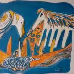 Lisa Wolf Künstlerin, Malerei, Öko Häppy Benches, Sprechende Wände, Kindermalworkshop, Internationale Künstlerin, Kunstprojekte, Schulprojekte, Kunst-Coaching, Talking Walls; KinderKunstWochen, Mal-Coaching; Individuelles freies intuitives Malen, Ausstellungen, NÖ Tage des offenen Ateliers; Symbolmalerei, Archaisches Malen, Experimentieren mit Farben, Kunst zum sammeln, Wiener Neustädter Künstlerin, Austrian Artist; Internationale Kunstprojekte; Ausstellungen; Kunst aus NÖ; Waldviertler Künstlerin;