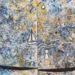 Lisa Wolf Künstlerin, Malerei, Öko Häppy Benches, Sprechende Wände, Kindermalworkshop, Internationale Künstlerin, Kunstprojekte, Schulprojekte, Kunst-Coaching, Talking Walls; KinderKunstWochen, Mal-Coaching; Individuelles freies intuitives Malen, Ausstellungen, NÖ Tage des offenen Ateliers; Symbolmalerei, Archaisches Malen, Experimentieren mit Farben, Kunst zum sammeln, Wiener Neustädter Künstlerin, Austrian Artist; Internationale Kunstprojekte; Ausstellungen; Kunst aus NÖ; Waldviertler Künstlerin;