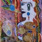 Lisa Wolf Künstlerin, Malerei, Öko Häppy Benches, Sprechende Wände, Kindermalworkshop, Internationale Künstlerin, Kunstprojekte, Schulprojekte, Kunst-Coaching, Talking Walls; KinderKunstWochen, Mal-Coaching; Individuelles freies intuitives Malen, Ausstellungen, NÖ Tage des offenen Ateliers; Symbolmalerei, Archaisches Malen, Experimentieren mit Farben, Kunst zum sammeln, Wiener Neustädter Künstlerin, Austrian Artist; Internationale Kunstprojekte; Ausstellungen; Kunst aus NÖ; Waldviertler Künstlerin;