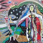 Lisa Wolf Künstlerin, Malerei, Öko Häppy Benches, Sprechende Wände, Kindermalworkshop, Internationale Künstlerin, Kunstprojekte, Schulprojekte, Kunst-Coaching, Talking Walls; KinderKunstWochen, Mal-Coaching; Individuelles freies intuitives Malen, Ausstellungen, NÖ Tage des offenen Ateliers; Symbolmalerei, Archaisches Malen, Experimentieren mit Farben, Kunst zum sammeln, Wiener Neustädter Künstlerin, Austrian Artist; Internationale Kunstprojekte; Ausstellungen; Kunst aus NÖ; Waldviertler Künstlerin;