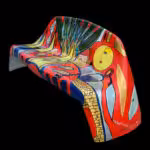 häppy bench Lisa Wolf Art